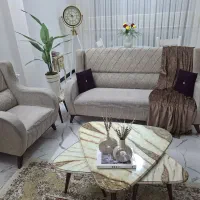 مبل ۷ نفره راحتی با میز