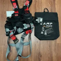 هارنس سنگنوردی و کوهنوردی قرقره کاردرارتفاع پتزل