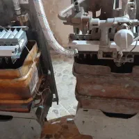 ابگرمکن گازی خراب  نشتی دار سوخته خرید اشتری