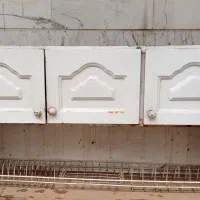 کابینت فلزی۲عدد زمینی.۱عدد آبچکان|مصالح و تجهیزات ساختمان|ری, دیلمان|دیوار
