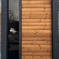 درب ضدسرقت مدرن فلز و رویه چوب (نقد و اقساط)|مصالح و تجهیزات ساختمان|یزد, |دیوار