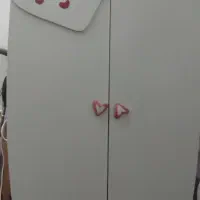 دو عدد کمد بچه و یک عدد کمد لباس