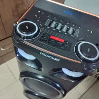 اسپیکر قدرتمند میکرولب
