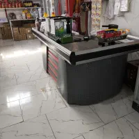 میز چک اوت موتوردار سالم درحد