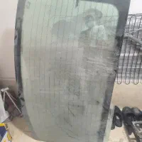 شیشه عقب ال ۹۰ پراید پژو سمند ریو زانتیا  دنا