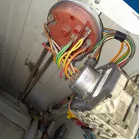 لباسشویی مدل بوش دسته دوم|ماشین لباسشویی و خشک‌کن لباس|بومهن, |دیوار