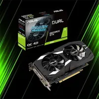 کارت گرافیک asus dual gtx 1650