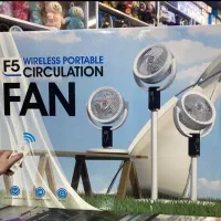 پنکه شارژی wireless portable F5 FAN مدل F5
