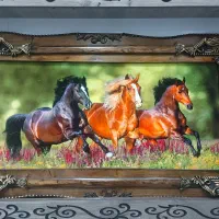 تابلو ماشینی|تابلو فرش|ساری, |دیوار