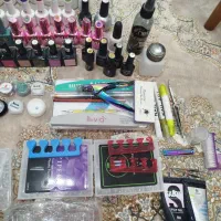 وسایل کاشت ناخن|آرایشی، بهداشتی، درمانی|تهران, فلاح|دیوار