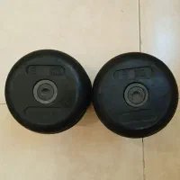 یک جفت دمبل پنج کیلوگرمی|تجهیزات ورزشی|خرمآباد, |دیوار