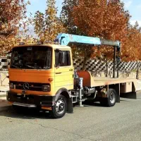 خدمات جرثقیل۲تن نیسان و۳تن خاوردکل بلند شبانه روزی|خدمات حمل و نقل|شیراز, شهرک سراج‎|دیوار