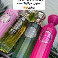 عطر قصص بازار مستقیم از دبی جمله وتک ارسال دارم