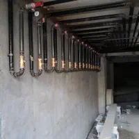 لوله کشی گاز و آتشنشانی