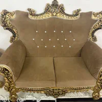 مبل سلطنتی میز نهارخوری|مبلمان خانگی و میز عسلی|کرمانشاه, |دیوار