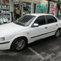 سمند 95 بی رنگ