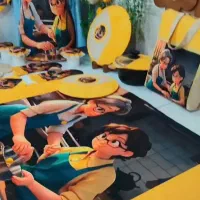 دوخت وفروش سرویس آشپزخانه|سفره، حوله، دستمال آشپزخانه|بناب, |دیوار