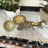 جا شکلاتی برنجی|ظروف سرو و پذیرایی|تهران, طیب|دیوار