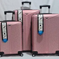 چمدان abs سه سایز همراه با کاور|کیف، کفش، کمربند|اسلامشهر, شهرک طالقانی|دیوار