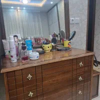 سرویس خواب چوب(تخت،پاتختی،میز آرایش)|تخت و سرویس خواب|اصفهان, سعادتآباد|دیوار