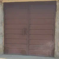 درب آهنی پارکینگ