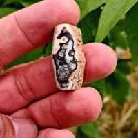 مهره و سنگ مصور گبری