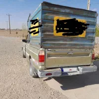 مزدا دوکابین مدل۸۴ معاوضه با پیکان سواری|خودرو سواری و وانت|فرمهین, |دیوار