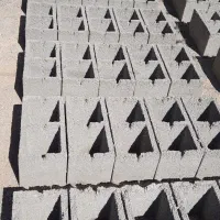 بلوک سیمانی 20×40|مصالح و تجهیزات ساختمان|حمیل, |دیوار