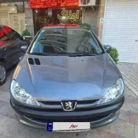فروش پژو۲۰۶مدل۸۴تیپ۲ خاکستری خوش رخ