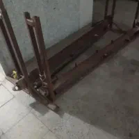 دو عدد دستگاه قالی