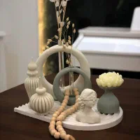 دکوری سنگ مصنوعی|مجسمه، تندیس، ماکت|گرگان, |دیوار