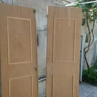 کمد دیواری چوبی با چار چوب فلزی