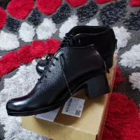 بوت چرم طبیعی اصل زنانه|کیف، کفش، کمربند|بوشهر, |دیوار