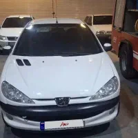 206 sd v8 tu5 مدل ۹۷|خودرو سواری و وانت|پرند, فاز ۲|دیوار