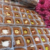 سفارش حلوا مجلسی و رنگینک  برای دور همی و مجالس|خدمات پذیرایی، مراسم|بوشهر, |دیوار