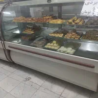 لوازم قنادی ویترین