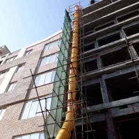 شوتینگ نخاله جداره ضخیم/ارتفاع ۱۳۰ سانتی/۱۴ کیلویی|خدمات پیشه و مهارت|تهران, شهرک استقلال|دیوار