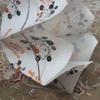 آویز چراغ اتاق کودک کیتی فانتزی