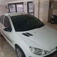 پژو،۲۰۶،مدل۸۹،