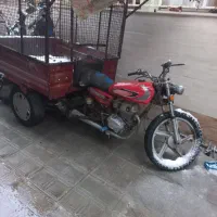 سه چرخ ۲۰۰ مزایده|موتورسیکلت|سبزوار, هویزه|دیوار