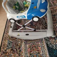 روروئک دلیجان مدل روما ، صندلی غذا هم میشه|تخت و صندلی بچه|صدرا-فارس, فاز ۱|دیوار