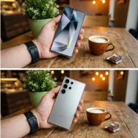 سامسونگ S24 Ultra نچرال تیتانیوم|موبایل|اصفهان, الهیه|دیوار