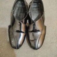 کفش چرمی ورنی