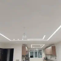 اجرای تخصصی کناف آذران  Pvc تی وی وال