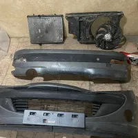 سپر عقب و جلو ۲۰۷ کروز،خطر عقب چپ،فن و رادیاتور