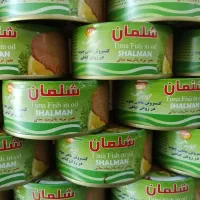 تن ماهی خوش طعم گوشت سفید شلمان ۴۲ هزار تومن|خوردنی و آشامیدنی|قم, نخودی|دیوار