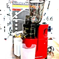 آبمیوه‌گیری و عصاره گیری سیلورکرست 2200