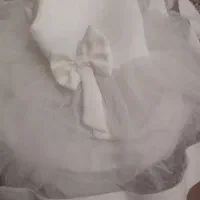 فروش فوری  لباس عروس بچگانه