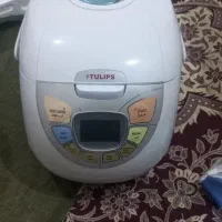 با سلام  پلو پز تولیپس