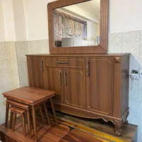 اینه کنسول و میز تی وی کلاسیک میلانو۳۰۹|بوفه، ویترین، کنسول|تبریز, |دیوار
